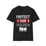 Protect Our Children, Unisex Softstyle T-Shirt