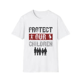 Protect Our Children, Unisex Softstyle T-Shirt