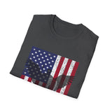 One Nation Under God, Men's Lightweight Fashion Tee