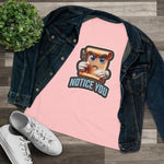 Don't Make Me Notice You, Women's Premium Tee