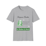 On Wisdom & Liberty, Men's Lightweight Fashion Tee