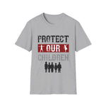 Protect Our Children, Unisex Softstyle T-Shirt