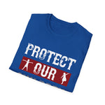 Protect Our Children, Unisex Softstyle T-Shirt