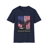 One Nation Under God, Men's Lightweight Fashion Tee