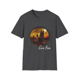 Porthole To The Soul - EXPLORE, Men's Lightweight Fashion Tee