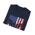 One Nation Under God, Men's Lightweight Fashion Tee