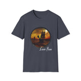 Porthole To The Soul - EXPLORE, Men's Lightweight Fashion Tee