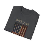 We The People, Tattered, Not Broken, Men's Lightweight Fashion Tee