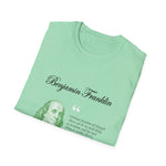 On Wisdom & Liberty, Men's Lightweight Fashion Tee