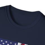 One Nation Under God, Men's Lightweight Fashion Tee