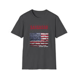 Stand For Liberty, Men's Lightweight Fashion Tee