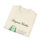 On Wisdom & Liberty, Men's Lightweight Fashion Tee