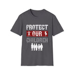 Protect Our Children, Unisex Softstyle T-Shirt