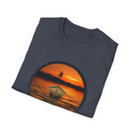 Porthole To The Soul - DRIFT, Men's Lightweight Fashion Tee