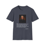 We Hold These Truths-Thomas Jefferson, Men's Lightweight Fashion Tee