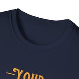 Your Potential Is The Sum Of All Possibilities God Has For Your Life, Men's Lightweight Fashion Tee