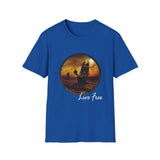 Porthole To The Soul - EXPLORE, Men's Lightweight Fashion Tee