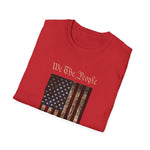 We The People, Tattered, Not Broken, Men's Lightweight Fashion Tee