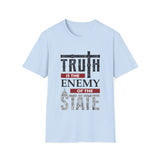 Truth is the Enemy of the State, Unisex Softstyle T-Shirt