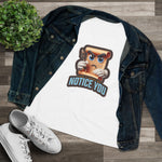 Don't Make Me Notice You, Women's Premium Tee