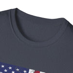 One Nation Under God, Men's Lightweight Fashion Tee