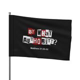 By What Authority Flag