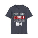 Protect Our Children, Unisex Softstyle T-Shirt