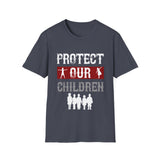 Protect Our Children, Unisex Softstyle T-Shirt