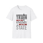 Truth is the Enemy of the State, Unisex Softstyle T-Shirt