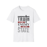 Truth is the Enemy of the State, Unisex Softstyle T-Shirt