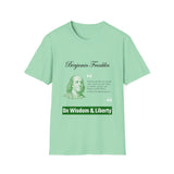 On Wisdom & Liberty, Men's Lightweight Fashion Tee