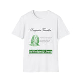 On Wisdom & Liberty, Men's Lightweight Fashion Tee