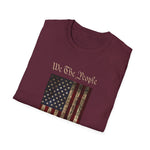 We The People, Tattered, Not Broken, Men's Lightweight Fashion Tee