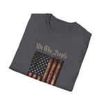 We The People, Tattered, Not Broken, Men's Lightweight Fashion Tee