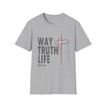 Way, Truth Life, Men's Lightweight Fashion Tee