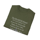 The Purpose of Government, Unisex Softstyle T-Shirt