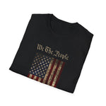 We The People, Tattered, Not Broken, Men's Lightweight Fashion Tee