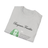 On Wisdom & Liberty, Men's Lightweight Fashion Tee