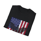 One Nation Under God, Men's Lightweight Fashion Tee