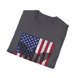 One Nation Under God, Men's Lightweight Fashion Tee