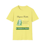 On Wisdom & Liberty, Men's Lightweight Fashion Tee