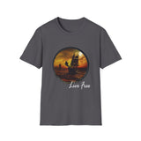 Porthole To The Soul - EXPLORE, Men's Lightweight Fashion Tee