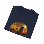 Porthole To The Soul - EXPLORE, Men's Lightweight Fashion Tee