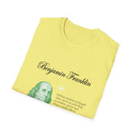 On Wisdom & Liberty, Men's Lightweight Fashion Tee