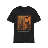 Keep Our Republic-Benjamin Franklin, Men's Lightweight Fashion Tee