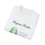 On Wisdom & Liberty, Men's Lightweight Fashion Tee