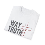 Way, Truth Life, Men's Lightweight Fashion Tee