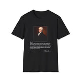 Alexander Hamilton, Men's Lightweight Fashion Tee