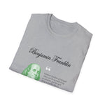 On Wisdom & Liberty, Men's Lightweight Fashion Tee