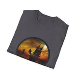 Porthole To The Soul - EXPLORE, Men's Lightweight Fashion Tee